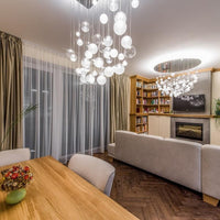 ثريا قطرة المطر على الطراز الحديث من Rylight