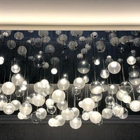 ثريا قطرة المطر على الطراز الحديث من Rylight