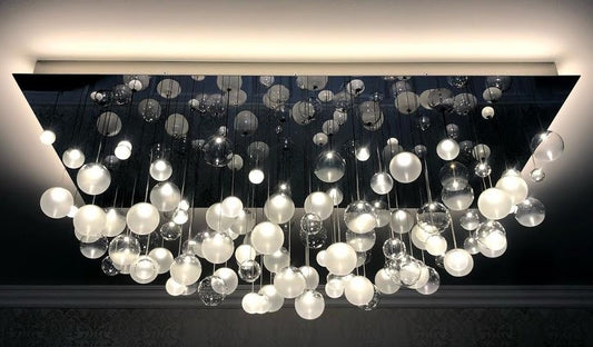 ثريا قطرة المطر على الطراز الحديث من Rylight