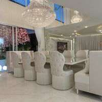 Rylight 3-Tier Extra Large Crystal Gourd-Shaped Dimmable Chandelier