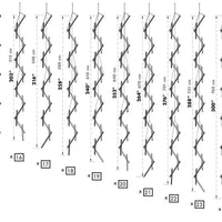 ثريا رايلايت الخشبية العمودية الطويلة