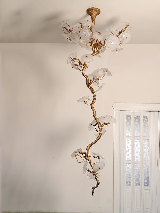 Rylight Art Design Bonsai Glass Chandelier