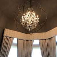 Rylight 4/6/12/15/25/50-lichte klassieke kristallen kroonluchter