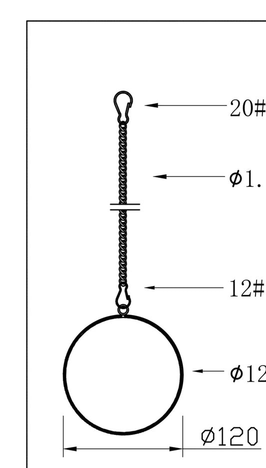 Rylight Cloud ballonnen glazen kroonluchter