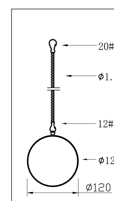 Rylight Cloud ballonnen glazen kroonluchter