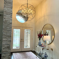 Rylight 4/6/12/15/25/50-lichte klassieke kristallen kroonluchter