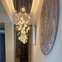 ثريا قطرة المطر على الطراز الحديث من Rylight