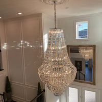 Rylight 19"/32"/50" Empire Crystal Chandelier