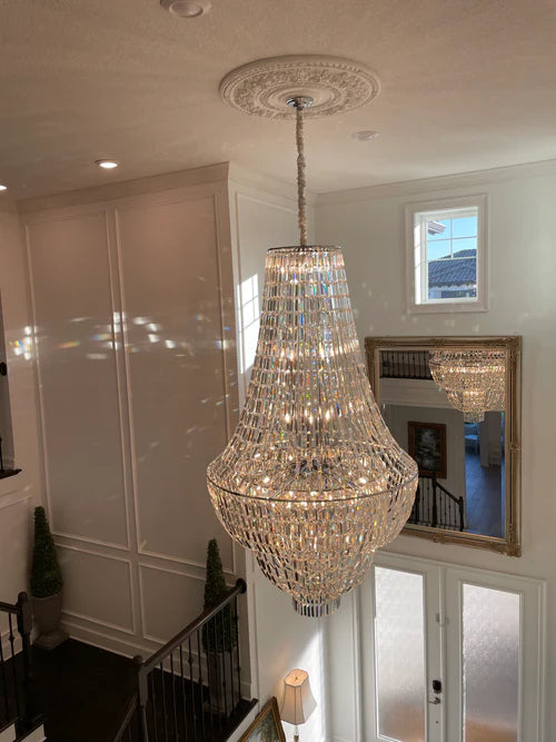 Rylight 19"/32"/50" Empire Crystal Chandelier