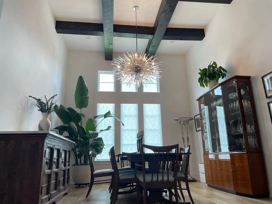 Rylight 8/12/14/18/30-Light Ball-shape Pendant