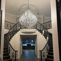 Rylight 4/6/12/15/25/50-lichte klassieke kristallen kroonluchter