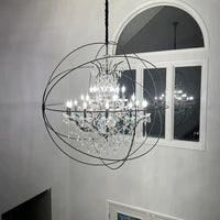 Rylight 4/6/12/15/25/50-lichte klassieke kristallen kroonluchter