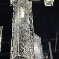 Rylight 1/25/60/84-الضوء الملونة مستطيل العنقودية بلاط زجاجي قلادة/الثريا