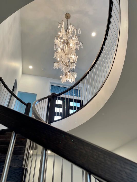 Rylight Meerlaagse Wilgenkroonluchter