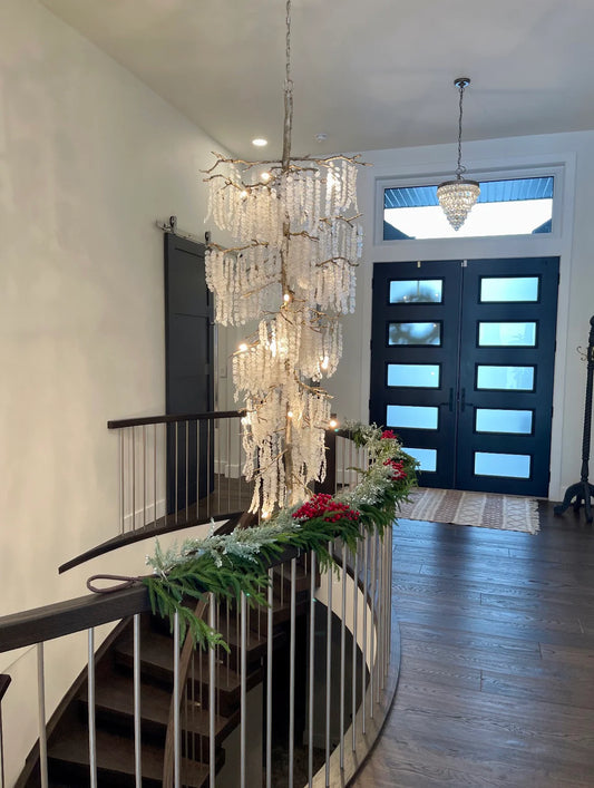 Rylight Meerlaagse Wilgenkroonluchter