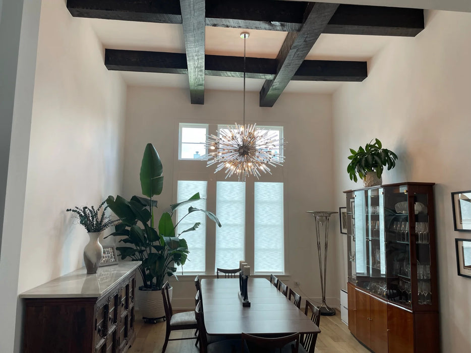 Rylight 8/12/14/18/30-Light Ball-shape Pendant