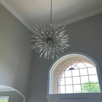 Rylight 8/12/14/18/30-lichte bolvormige hanger