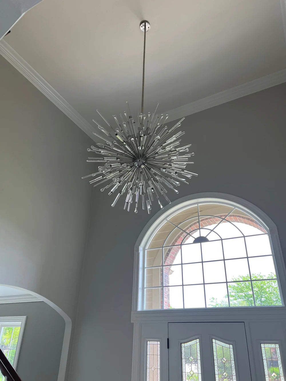 Rylight 8/12/14/18/30-lichte bolvormige hanger