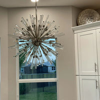 Rylight 8/12/14/18/30-lichte bolvormige hanger