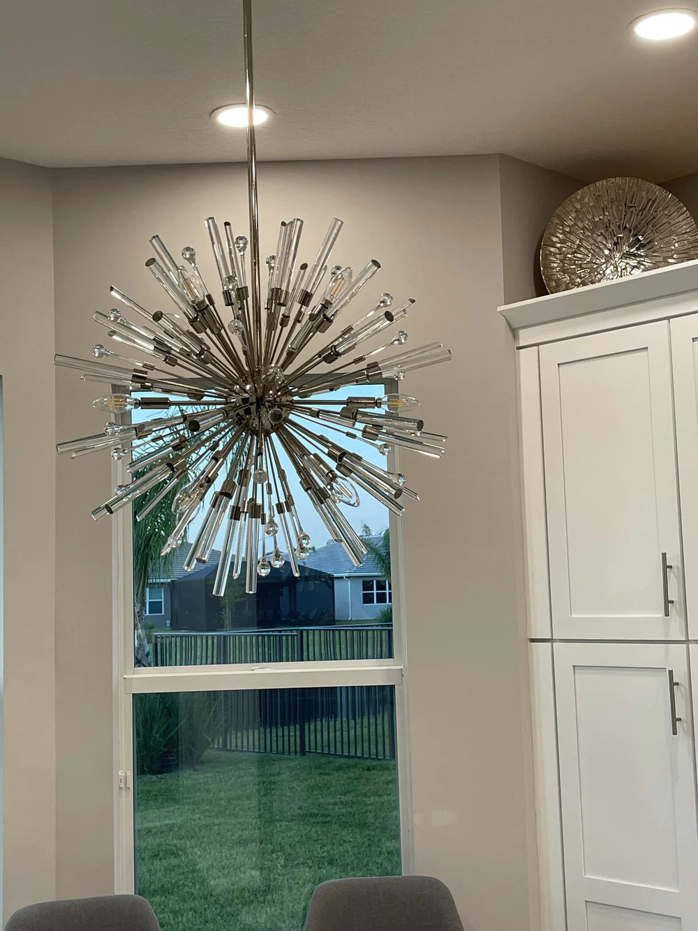 Rylight 8/12/14/18/30-lichte bolvormige hanger