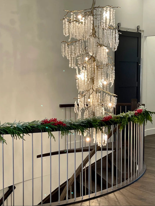 Rylight Multi-tier Willow Chandelier