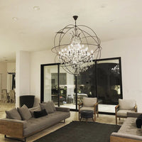 Rylight 4/6/12/15/25/50-lichte klassieke kristallen kroonluchter