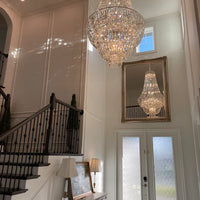 Rylight 19"/32"/50" Empire Crystal Chandelier
