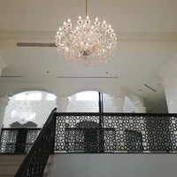 Rylight klassieke kristallen kroonluchter met 16/39 lichtkaarsen