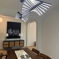 Rylight Linear Waves Kroonluchter