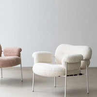 Rylight Modern Boucle Chair