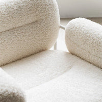 Rylight Modern Boucle Chair