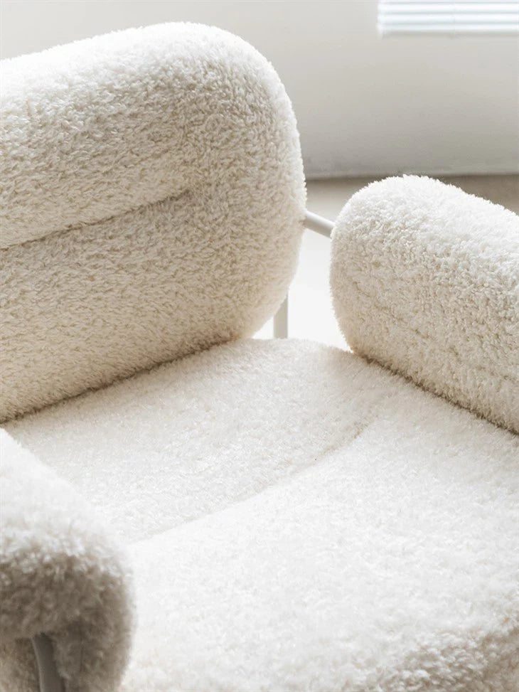 Rylight Modern Boucle Chair