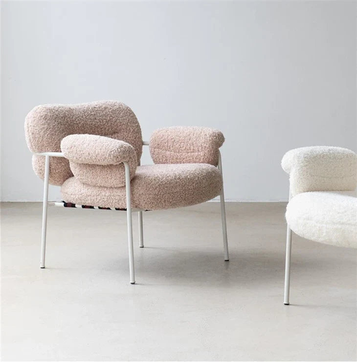 Rylight Modern Boucle Chair
