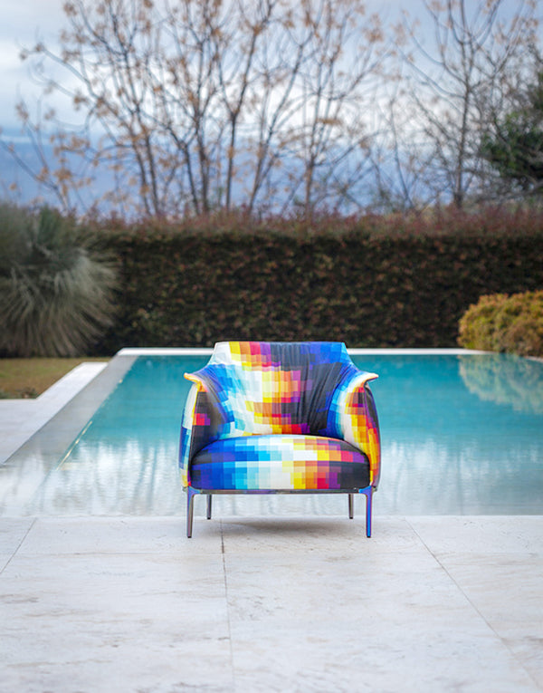 Luxe moderne creatieve design bankstoel voor woonkamer/slaapkamer