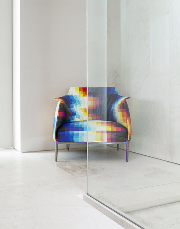 Luxe moderne creatieve design bankstoel voor woonkamer/slaapkamer