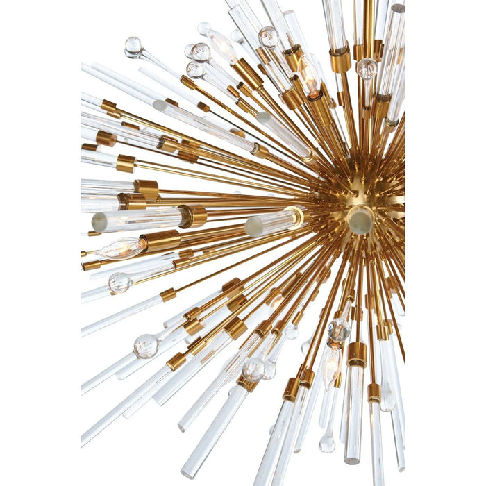 Rylight 8/12/14/18/30-Light Ball-shape Pendant