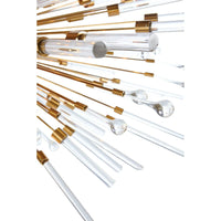 Rylight 8/12/14/18/30-lichte bolvormige hanger