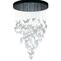 Rylight Fantasy Butterfly Elf Styling Pendant in White/Gold Color