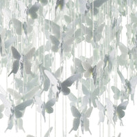 Rylight Fantasy Butterfly Elf Styling Pendant in White/Gold Color