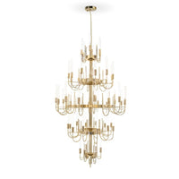 Rylight 5-Tier Luxury Gala Chandelier