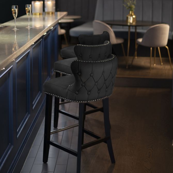 Moderne eenvoudige barkrukstoelen