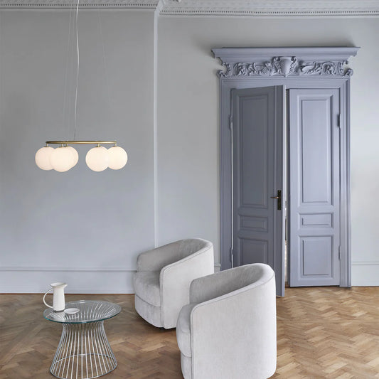 Rylight ovale/ring 3/6/8-bollen klasse kroonluchter