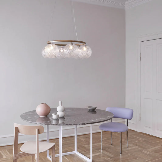 Rylight ovale/ring 3/6/8-bollen klasse kroonluchter