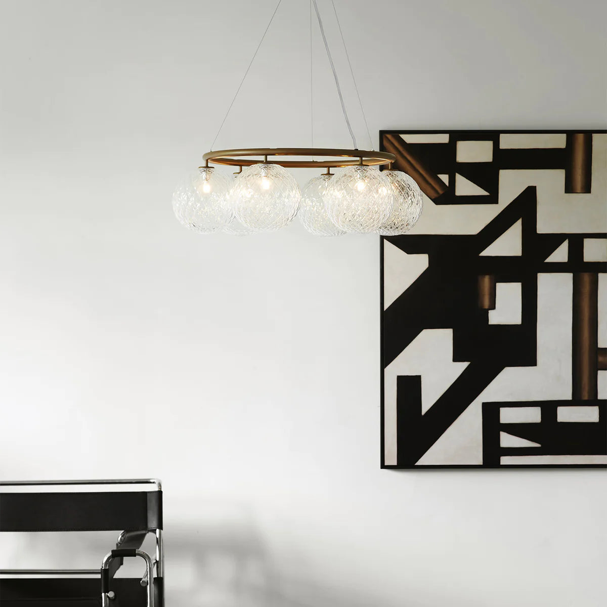 Rylight ovale/ring 3/6/8-bollen klasse kroonluchter