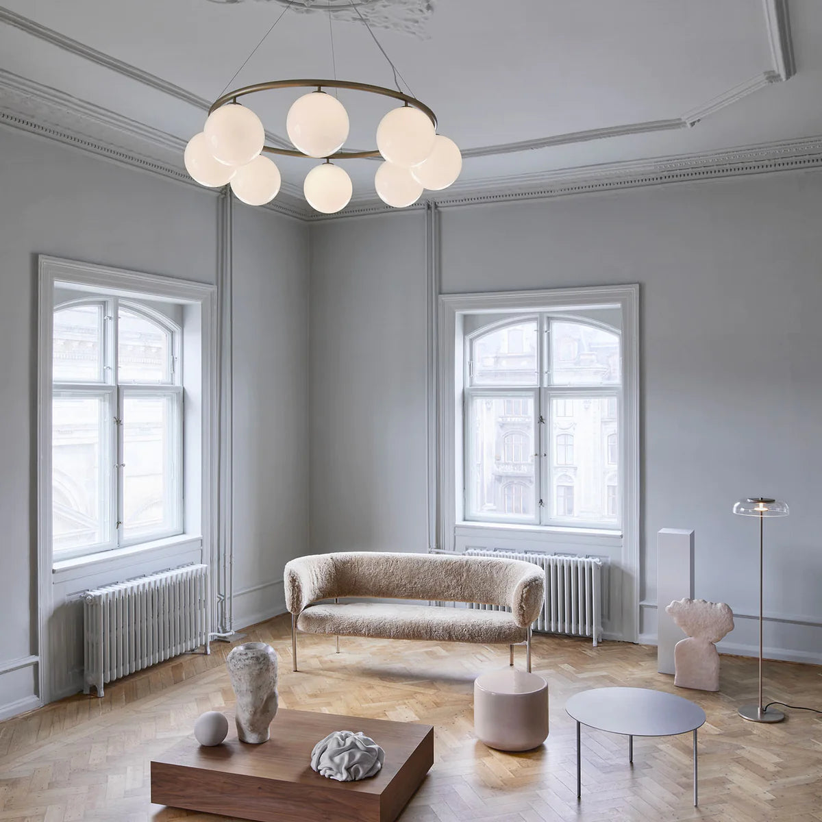 Rylight ovale/ring 3/6/8-bollen klasse kroonluchter