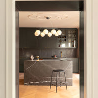 Rylight ovale/ring 3/6/8-bollen klasse kroonluchter