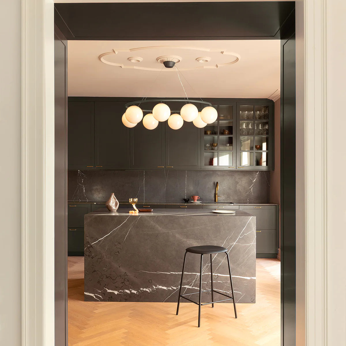 Rylight ovale/ring 3/6/8-bollen klasse kroonluchter