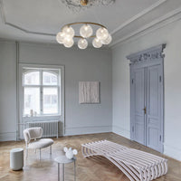 Rylight ovale/ring 3/6/8-bollen klasse kroonluchter