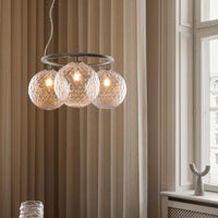 Rylight ovale/ring 3/6/8-bollen klasse kroonluchter