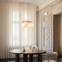 Rylight ovale/ring 3/6/8-bollen klasse kroonluchter